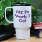Any Message Personalized Travel Mug T231810